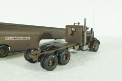 Peterbilt 281 (1957), American Trucks, France, #7, Altaya 1:43