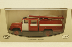 Зил-130 АЦ-40 63Б, без надписей, SSM1035, SSM 1:43 Раритет!