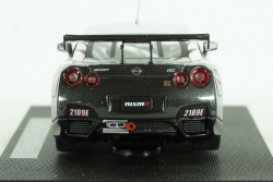 Nissan Nismo GT-R RC white/black, 44442, Ebbro 1:43 Уценка!