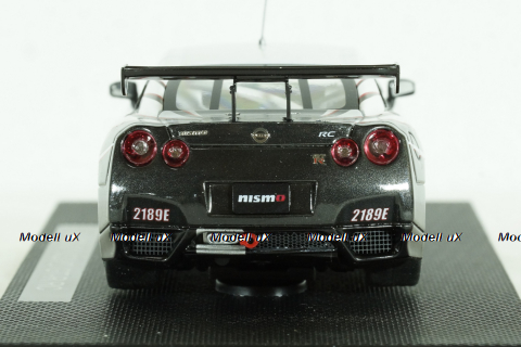 Nissan Nismo GT-R RC white/black, 44442, Ebbro 1:43 Уценка!