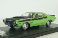 Dodge Challenger T/A 1970 green/flatblack, PRD407G, Premium X 1:43