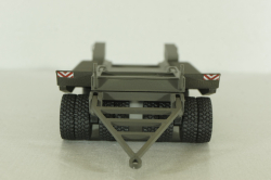 Прицеп ЧМЗАП-5208 , темно-серый, Modellux 1:43