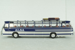 Setra S14, 1967, Camiones y Autobuses, Salvat 1:43