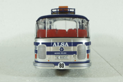 Setra S14, 1967, Camiones y Autobuses, Salvat 1:43