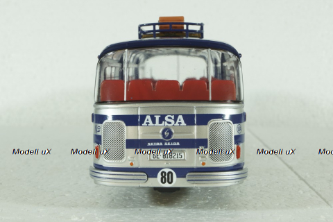 Setra S14, 1967, Camiones y Autobuses, Salvat 1:43
