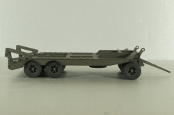 Прицеп ЧМЗАП-5208 , темно-серый, Modellux 1:43