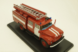 Зил-130 АЦ-40 63Б, без надписей, SSM1035, SSM 1:43 Раритет!