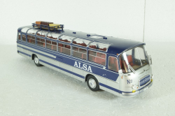 Setra S14, 1967, Camiones y Autobuses, Salvat 1:43