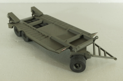 Прицеп ЧМЗАП-5208 , темно-серый, Modellux 1:43