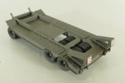 Прицеп ЧМЗАП-5208 , темно-серый, Modellux 1:43