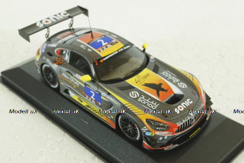 Mercedes AMG GT3 24H DUBAI 2016, 437163002, Minichamps 1:43