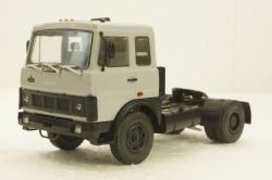 Маз-5432, тягач, серый, 1981г, АвтоИстория 1:43
