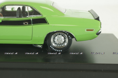 Dodge Challenger T/A 1970 green/flatblack, PRD407G, Premium X 1:43