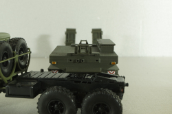 КВСЗ-5001.000 2-х осный п/прицеп-тяжеловоз, хаки, Modellux 1:43