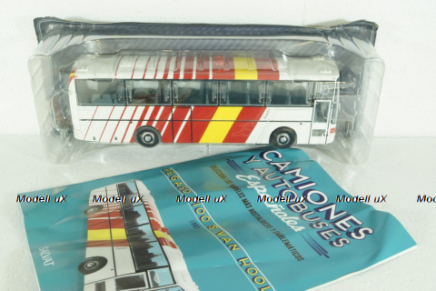 Pegaso 6100 S Van Hool, 1982, Camiones y Autobuses, Salvat 1:43