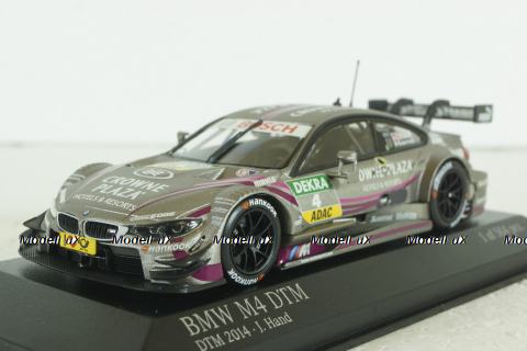 BMW M4 (F82), BMW Team RBM Joey Hand, DTM 2014, 410142404, Mnichamps 1:43