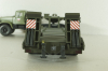 КВСЗ-5001.000 2-х осный п/прицеп-тяжеловоз, хаки, Modellux 1:43