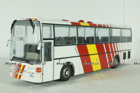 Pegaso 6100 S Van Hool, 1982, Camiones y Autobuses, Salvat 1:43