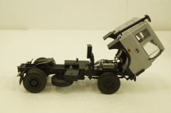 Маз-5432, тягач, серый, 1981г, АвтоИстория 1:43