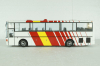 Pegaso 6100 S Van Hool, 1982, Camiones y Autobuses, Salvat 1:43