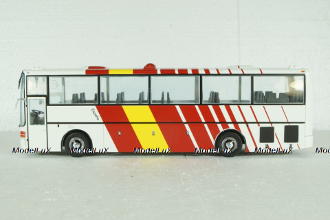 Pegaso 6100 S Van Hool, 1982, Camiones y Autobuses, Salvat 1:43