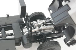 Маз-5432, тягач, серый, 1981г, АвтоИстория 1:43