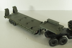 КВСЗ-5001.000 2-х осный п/прицеп-тяжеловоз, хаки, Modellux 1:43