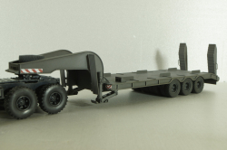 ЧМЗАП-9990 п/прицеп-тяжеловоз, серый, Modellux 1:43