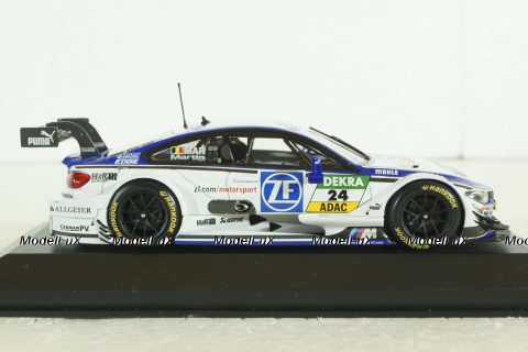 BMW M4 (F82), BMW Team RMG, Maxime Martin DTM 2014, 410142424,  Minichamps 1:43