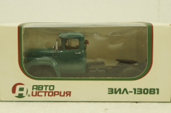 Зил-130В1 тягач, зеленый, АвтоИстория 1:43