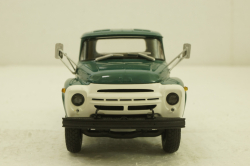 Зил-130В1 тягач, зеленый, АвтоИстория 1:43