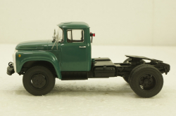 Зил-130В1 тягач, зеленый, АвтоИстория 1:43