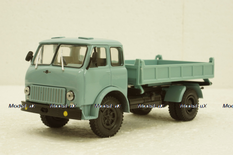 Маз-511Б самосвал голубой, Н976, Наш Автопром 1:43