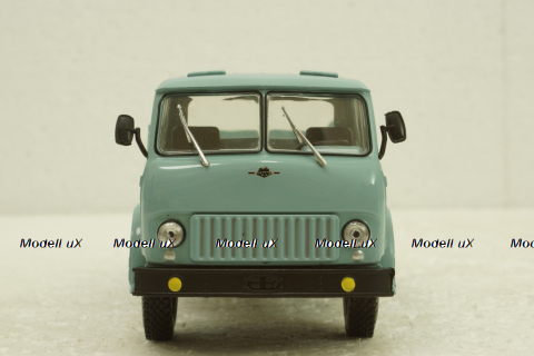 Маз-511Б самосвал голубой, Н976, Наш Автопром 1:43