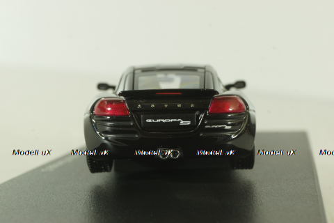 Lotus Europa S 2006, black, 55357, Autoart 1:43