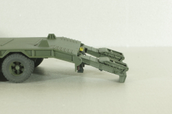 КВСЗ-5001.000 3-х осный п/прицеп-тяжеловоз, зеленый