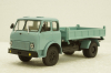 Маз-511Б самосвал голубой, Н976, Наш Автопром 1:43