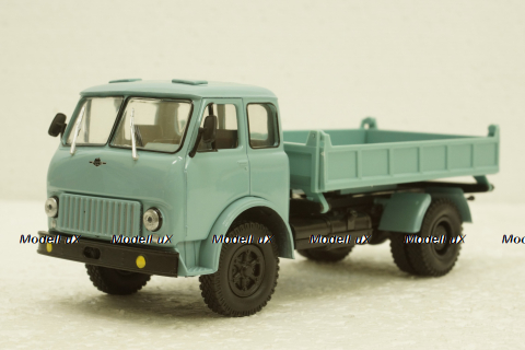 Маз-511Б самосвал голубой, Н976, Наш Автопром 1:43
