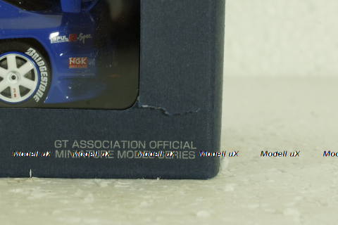 Nissan Skyline (R33) No.12, JGTC 1998 Calsonic, blue, 44192, Ebbro 1:43 Уценка!