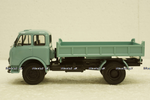 Маз-511Б самосвал голубой, Н976, Наш Автопром 1:43