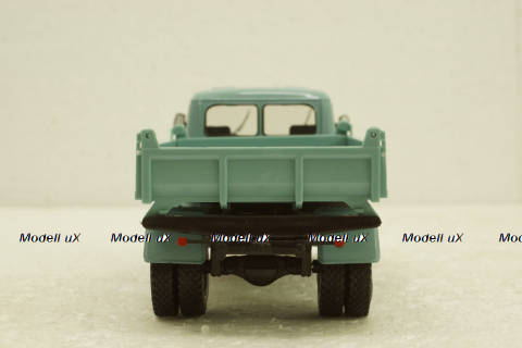 Маз-511Б самосвал голубой, Н976, Наш Автопром 1:43