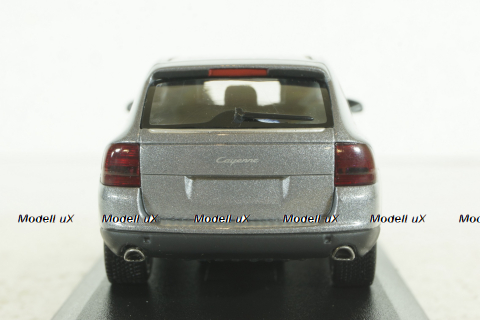 Porsche Cayenne V6 2002 ,grey metallic, 400061010, Minichamps 1:43