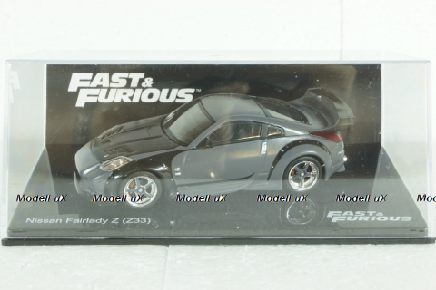 Nissan Fairlady Z-Z33 (2002), Fast&Furious #24, Altaya 1:43