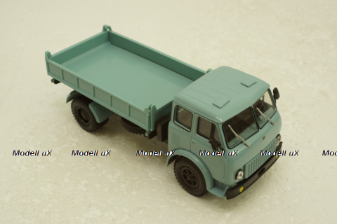Маз-511Б самосвал голубой, Н976, Наш Автопром 1:43