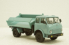 Маз-511Б самосвал голубой, Н976, Наш Автопром 1:43