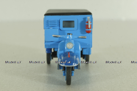 ТГ-200 Тула мотороллер с будкой 1959г, синий, Артель "Universal" 1:43 