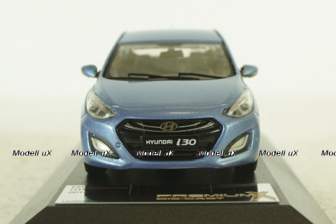 Hyundai i30 5-door 2012 blue, PRD268, Premium X 1:43