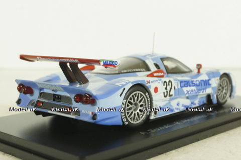 Nissan R390 GT1 #32 3rd 24h LeMans 1998 Suzuki, Hoshino, Kageyama, Spark 1:43