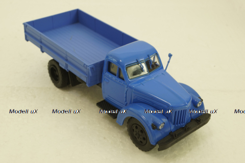 УралЗис-355М, борт, синий, АвтоИстория 1:43