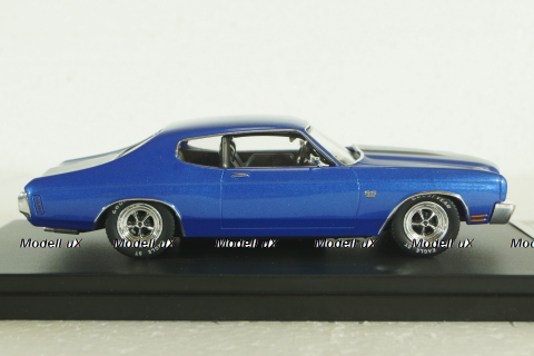 Chevrolet Chevelle SS  1970 blue metallic / black, PRD464, Premium X 1:43